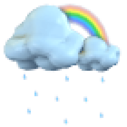 Rain Cloud Hat