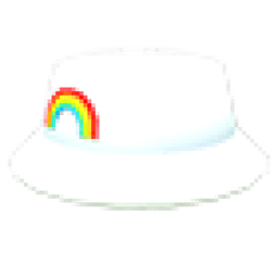 Rainbow Bucket Hat