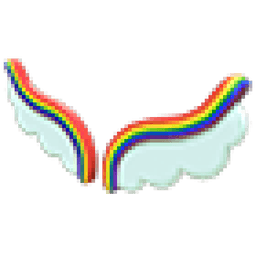 Rainbow Cloud Wings
