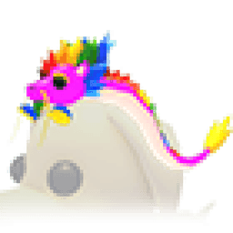 Rainbow Dragon Hat