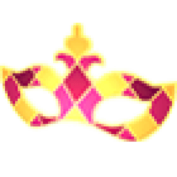 Red Masquerade Mask