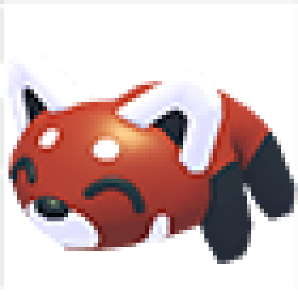 Red Panda Bag