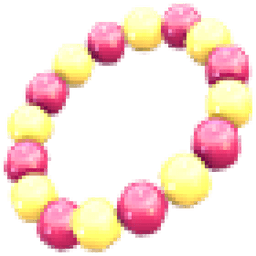 Red & Yellow Beads