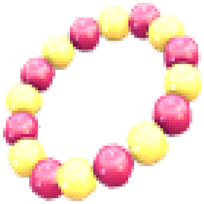 Red & Yellow Beads