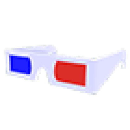 Retro 3D Glasses