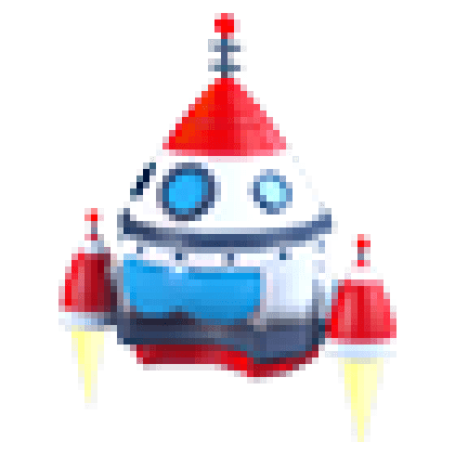 Rocket Ship Hat