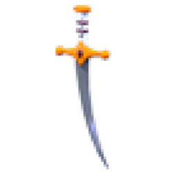 Royal Capuchin Saber Pin