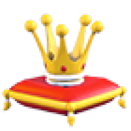 Royal Crown Pillow