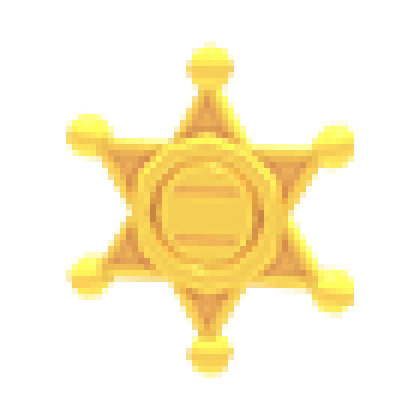 Sheriff's Badge