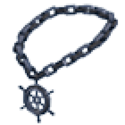 Ship Wheel Necklace