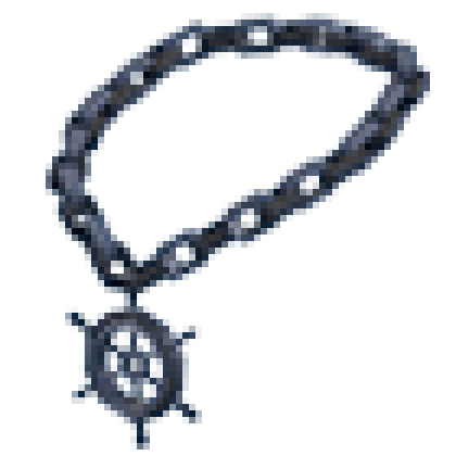 Ship Wheel Necklace