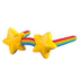 Shooting Star Glasses