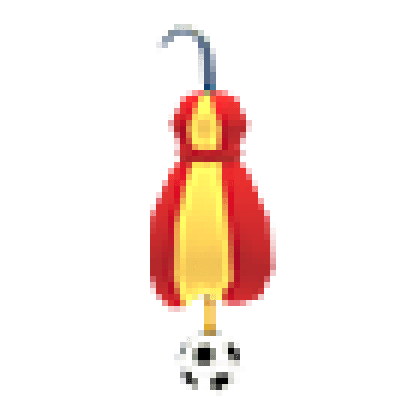 Spain Soccer Earrings