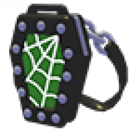 Spiderweb Coffin Backpack