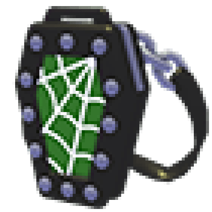 Spiderweb Coffin Backpack