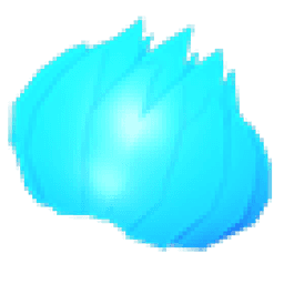 Spiky Blue Hair