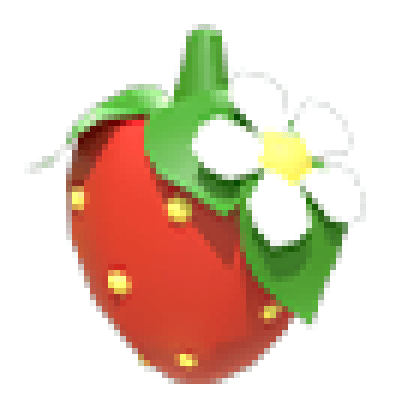 Strawberry Clip