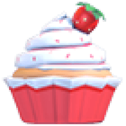 Strawberry Cupcake Shoes