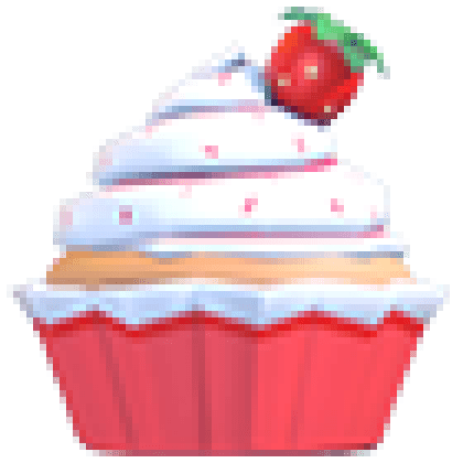 Strawberry Cupcake Shoes