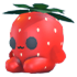 Strawberry Plushie Rider