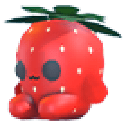 Strawberry Plushie Rider