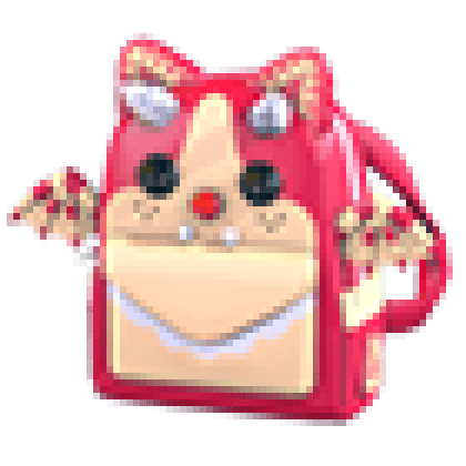Strawberry Shortcake Bat Dragon Backpack
