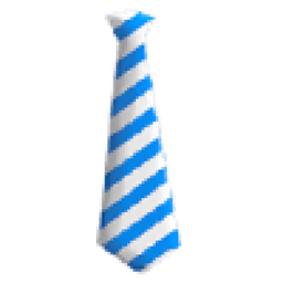 Striped Necktie