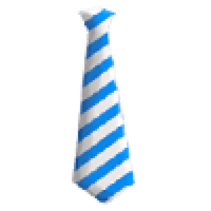 Striped Necktie