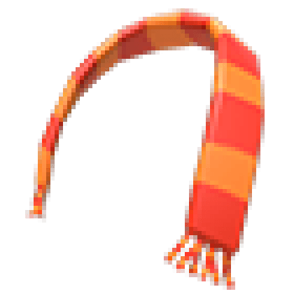 Stripey Fall Scarf