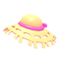 Summer Straw Hat