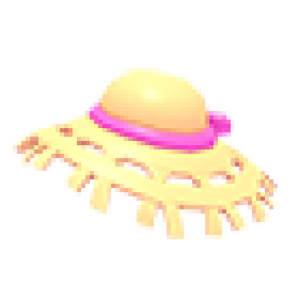 Summer Straw Hat