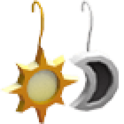Sun & Moon Earrings
