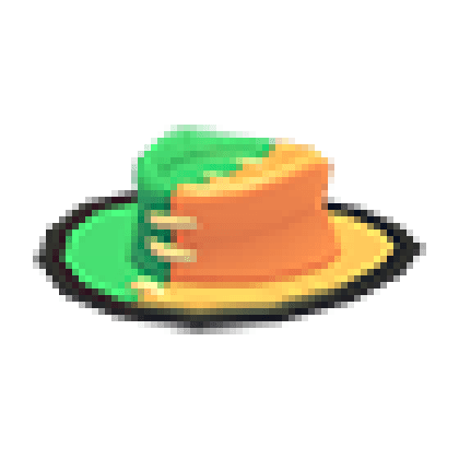 Two-toned Fedora