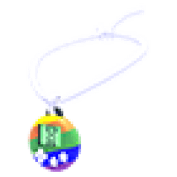 Virtual Pet Necklace