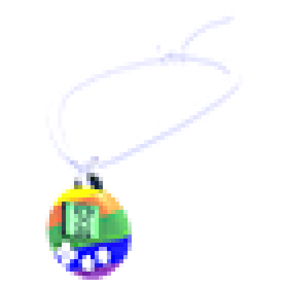 Virtual Pet Necklace