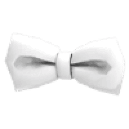 White Bowtie