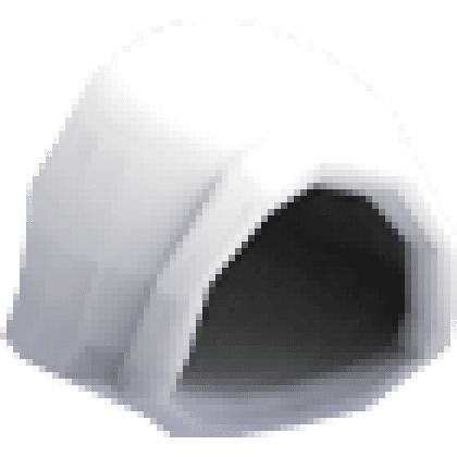 White Cozy Hood