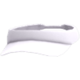 White Visor