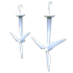 Wind Turbine Earrings