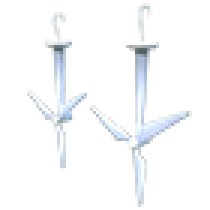 Wind Turbine Earrings