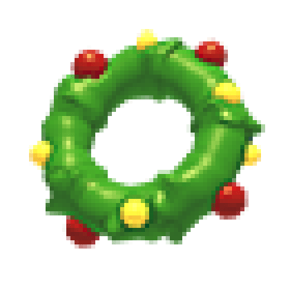 Wreath Necklace