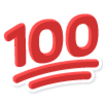 100 Sticker