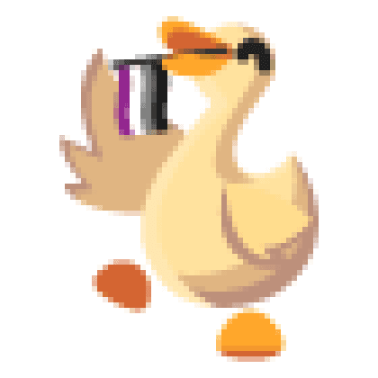 Ace Goose Sticker