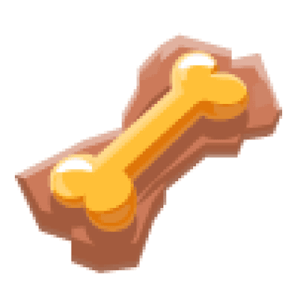 Amber Bone Sticker