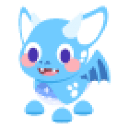 Arctic Dusk Dragon Sticker