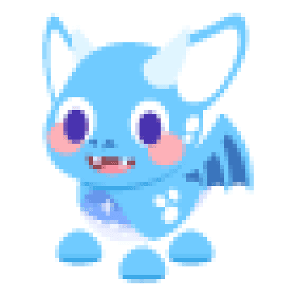 Arctic Dusk Dragon Sticker