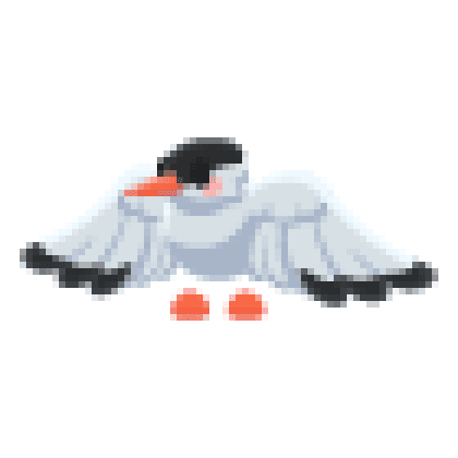 Arctic Tern Sticker