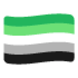 Aromantic Flag