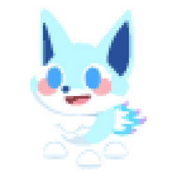Aurora Fox Sticker