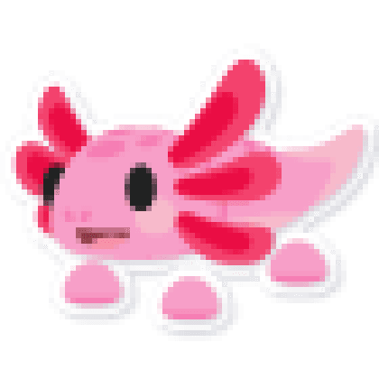 Axolotl Sticker